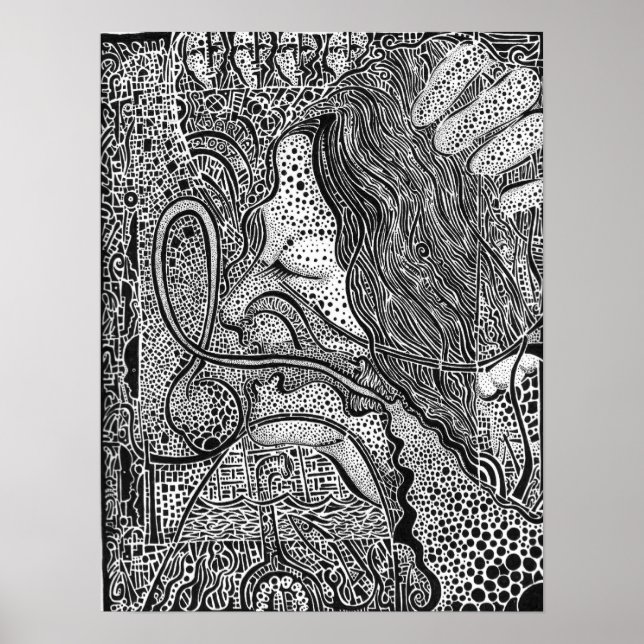 Póster Cabeça (Frente)