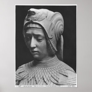 Poster Cabeça da fortaleza