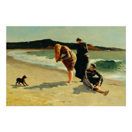 Póster Cabeça de Águia, Manchester, Massachusetts Arte Re