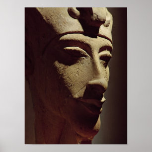 Póster Cabeça de Amenophis IV