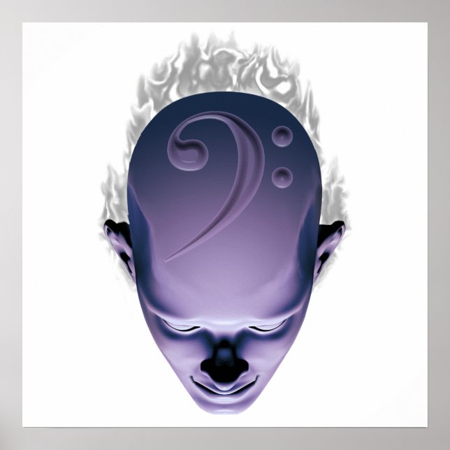 Póster Cabeça De Banho (Frente)