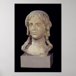 Póster Cabeça de Berenice mim ou Cleopatra mim