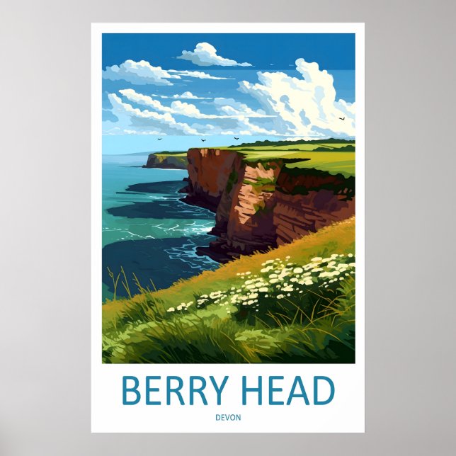 Poster Cabeça de Berry 1 (Frente)