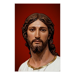 Póster Cabeça de Cristo por Mark Edward Westerfield após