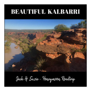Póster Cabeça de Falcão, Kalbarri