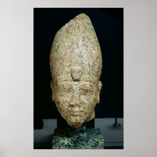 Póster Cabeça de Hatshepsut