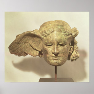Póster Cabeça de Hypnos, ou sono