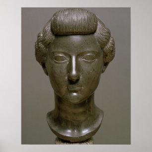 Póster Cabeça de Livia Drusilla (ANÚNCIO 56 BC-29)
