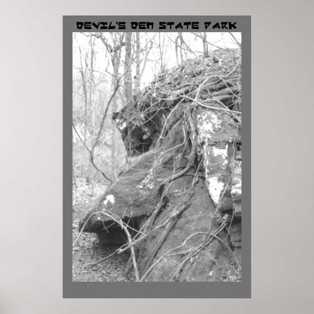 Poster Cabeça de páscoa (Frente)