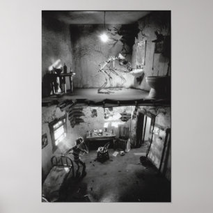 Poster Cabeça de peixe