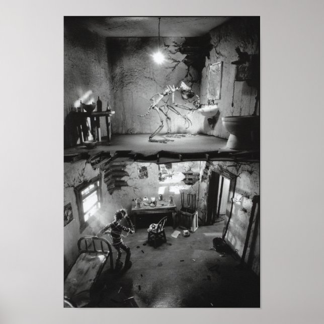 Poster Cabeça de peixe (Frente)