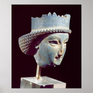 Poster Cabeça de um príncipe, de Persepolis