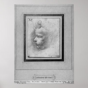 Poster Cabeça de uma criança