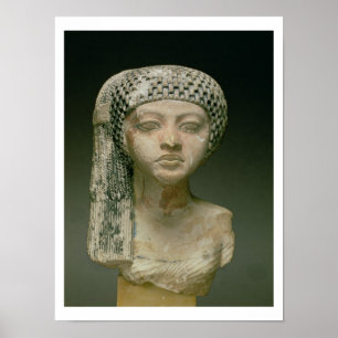 Poster Cabeça de uma princesa da família de Akhenaten, 