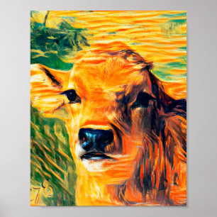 Poster Cabeça de vitelo