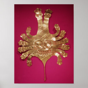 Póster Cabeça do Medusa, de Peru