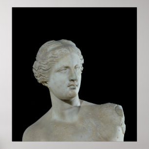 Póster Cabeça do Vênus de Milo, c.100 BC