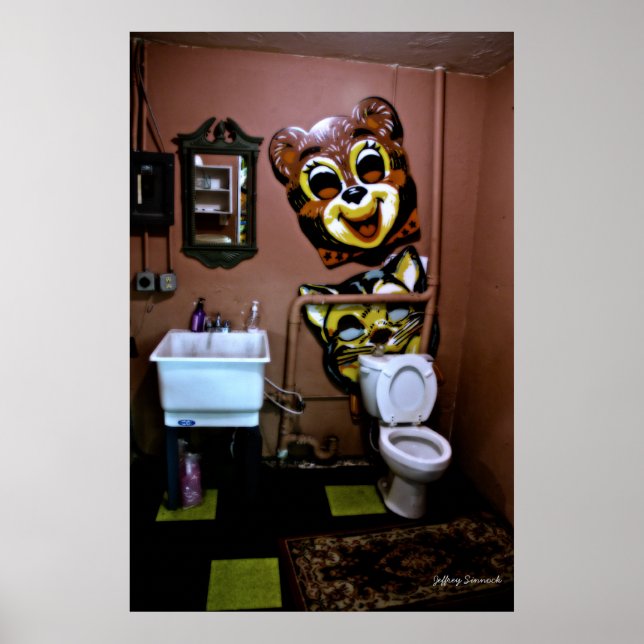 Poster Cabeça Feliz (Frente)