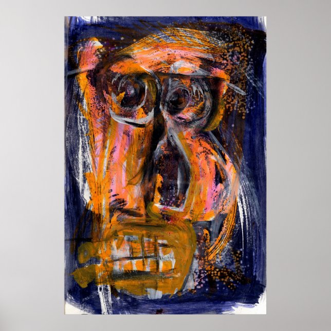 Poster Cabeça não encolhida (Frente)