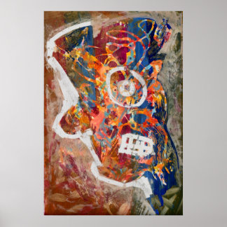 Póster Cabeça não encolhida (remix)