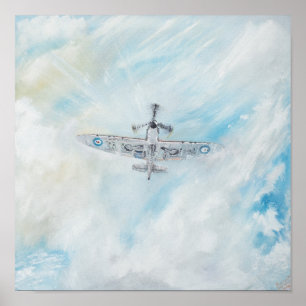 Póster CABEÇA-QUENTE. "Ás de espada. 2014.