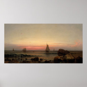 Poster Cabeça - Velejando Da Costa 1869