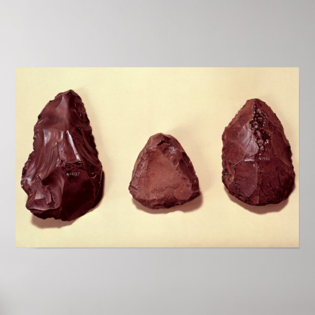 Póster Cabeças de machado (Frente)