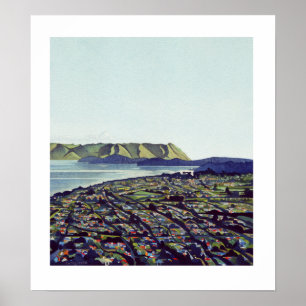 Poster Cabeças de Manukau