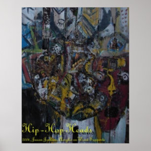 POSTER CABEÇAS HOP HIP