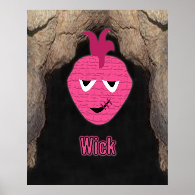 Póster Cabeças Voodoo ~ Caverna (Frente)