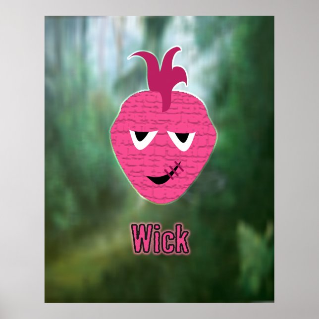 Póster Cabeças Voodoo ~ Pântano (Frente)