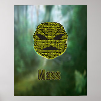Poster Cabeças Voodoo ~ Pântano