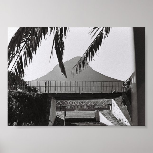 Poster Cabedeira do Leão da Cidade do Cabo ZA África do S (Frente)