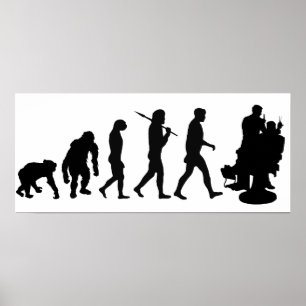 Póster Cabeleireiro do cabeleireiro do barbeiro