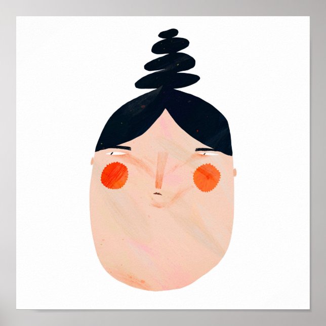 Poster Cabelo (Frente)