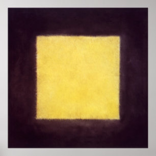 Póster cabelo amarelo