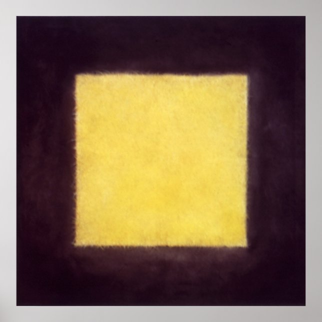 Póster cabelo amarelo (Frente)