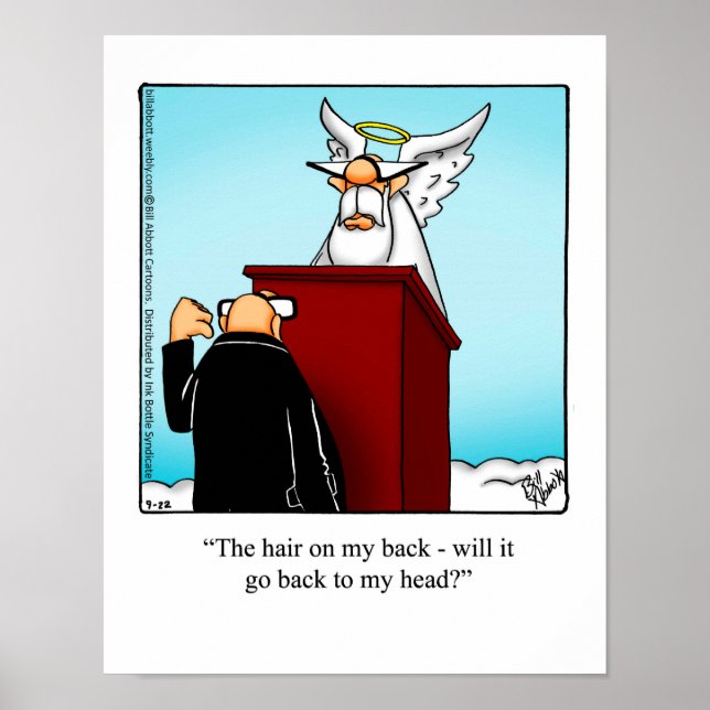 poster "Cabelo nas minhas costas" (Frente)