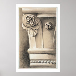 Poster Ca'Bernardo, Capital das Formas de Janelas, de 'Ex