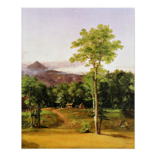 Póster Cabin the Woods, New Hampshire,