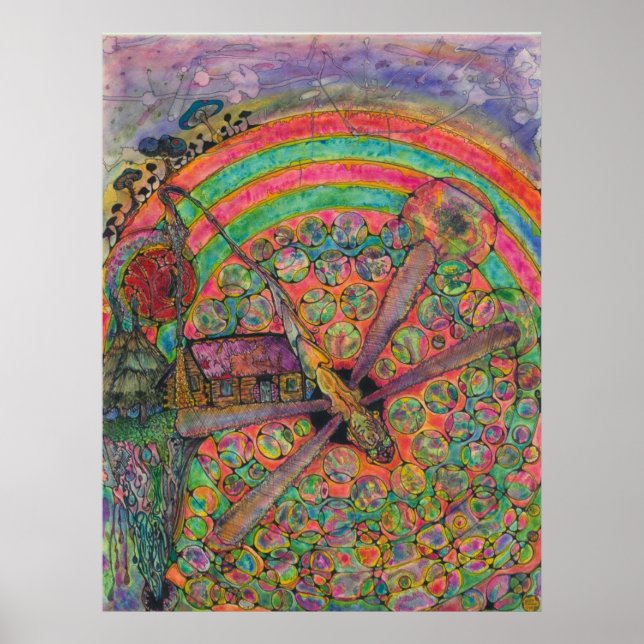 Poster cabina de dragão (Frente)