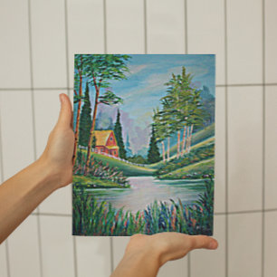 Poster Cabina do País do Stream Vivendo Pequeno