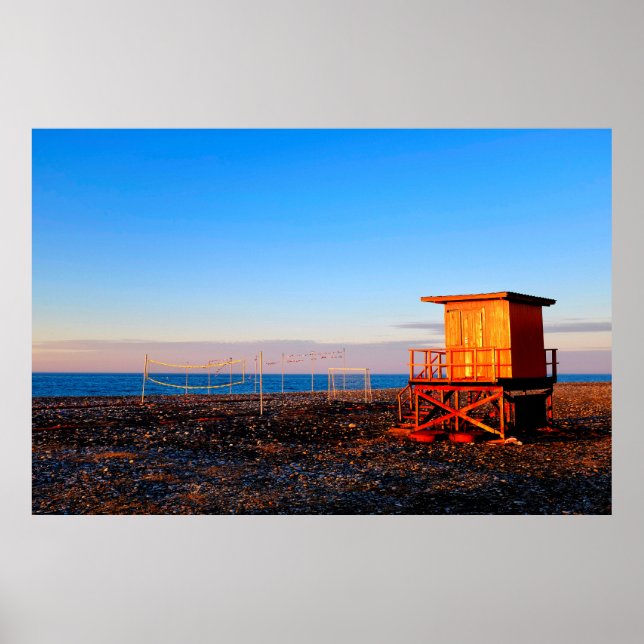 Poster Cabina salva-vidas (Frente)