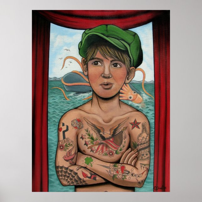 Poster Cabine (Frente)