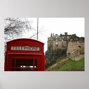 Póster Cabine & castelo