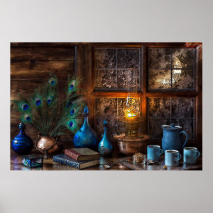 Poster Cabine por cena de luz