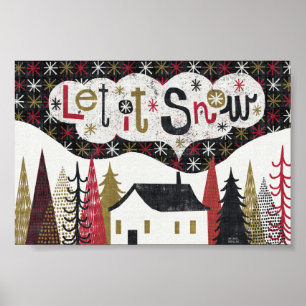 Póster Cabine subtil do Natal
