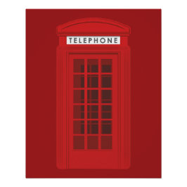 Póster Cabine Telefônica