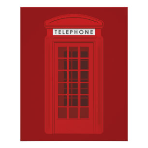 Póster Cabine Telefônica