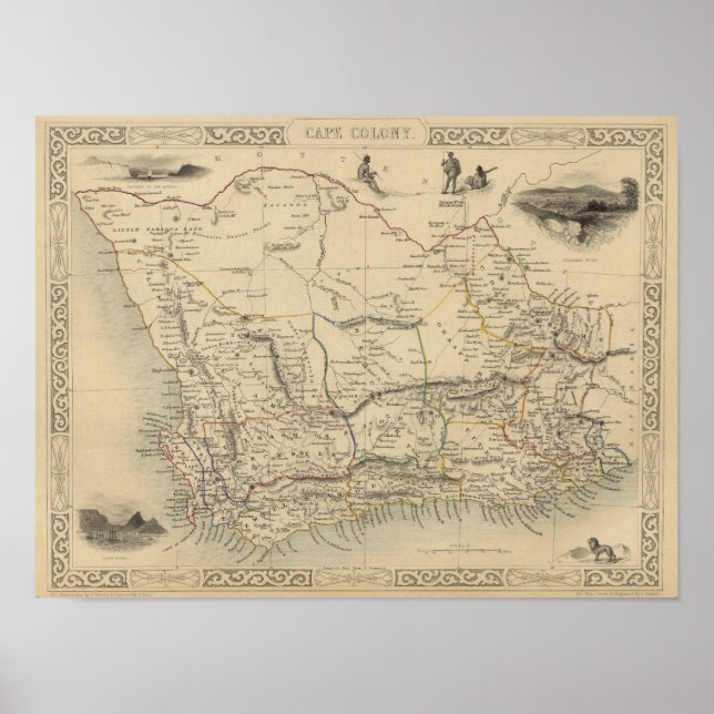 Poster Cabo Colony (Frente)